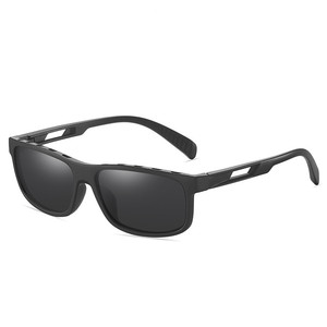 Logo personalizado moda 2025 hombres mujeres cuadrado deporte gafas de sol UV400 espejo lente polarizado Diriving pesca gafas de sol - Product Image 3