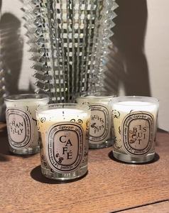 สติกเกอร์ติดเทียนรูปสี่เหลี่ยมผืนผ้า พิมพ์สีตามสั่ง กันน้ำ สำหรับบรรจุภัณฑ์น้ำมัน<span class=keywords><strong>หอม</strong></span>ระเหย - Product Image 1