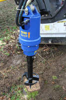 Moteur de tarière hydraulique JIANGTU pour excavatrices
