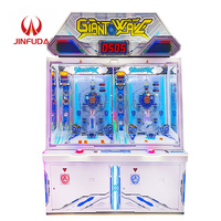 Nouveau jeu de grue de poussoir de boule d'équipement d'arcade à pièces de conception avec la Machine de jeu de rachat de prix de billet de Ticket Blaster