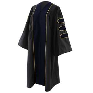 Túnicas de graduación de invierno para estudiantes universitarios, varios colores diseñados para el rendimiento de adultos, para títulos de doctorado - Product Image 2
