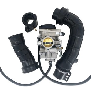 Carburador para Jianshe Loncin <span class=keywords><strong>Bashan</strong></span> 250cc ATV Quad ATV <span class=keywords><strong>250</strong></span> JS250 TK con tubo de admisión de aire colector de admisión - Product Image 1