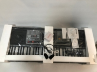 Lehoo Clavier de piano musical électronique portable 61 touches Type d'enseignement Clavier électronique avec touches d'éclairage