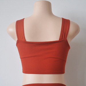 Cross Bandage Sexy Swim Wear Bikini Sets Mujeres <span class=keywords><strong>Tankini</strong></span> Trajes <span class=keywords><strong>de</strong></span> <span class=keywords><strong>baño</strong></span> - Product Image 6