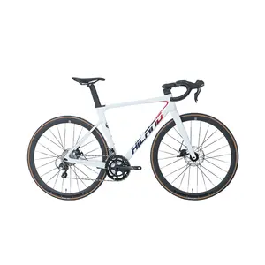 JOYKIE bici da strada 20 velocità 700 * 25C bici da corsa in fibra di carbonio freno a disco bicicletta da strada per adulti