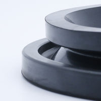 Joint d'étanchéité de valve en dôme gonflable EPDM haute température, résistant à l'usure, personnalisé, OEM, direct usine, pour système de transport pneumatique