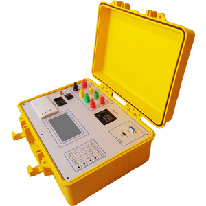Analyseur d'impédance basse tension et testeur d'impédance de court-circuit pour transformateur de puissance NCEL 8kW 220V - Product Image 4
