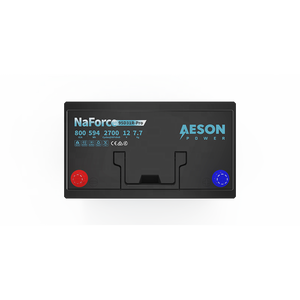 Новая автомобильная батарея Aeson Power NaForce 95D31R-Pro на основе натрий-ионных аккумуляторов, 12В, 800CCA, 49.5Ач, 2700 циклов, 7.7кг, легкая, с длительным сроком службы, -40~80°C - Product Image 3