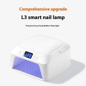 Lámpara Secadora de <span class=keywords><strong>Uñas</strong></span> Profesional de 80W con Modo de Cuidado de la Piel, 4 Temporizadores, 71 LED, Secado Rápido <span class=keywords><strong>para</strong></span> Manos y Pies, Lámpara UV LED - Product Image 5