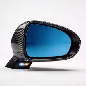 Accessoires de rétroviseur de voiture légers en fibre de carbone, tissage sergé double face tricoté - Product Image 4