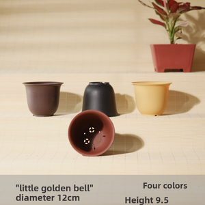 Pots de fleurs en résine pour orchidées et succulentes, style contemporain, style chinois, contrôle des racines, écologiques, pour salon et bureau - Product Image 2
