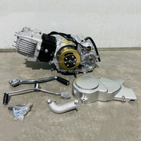 Moteur de scooter WANOU LIFAN WIN 110CC avec allumage CDI et démarreur à manivelle, ensemble moteur de moto