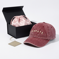 Gorra de Béisbol Estilo Vintage con Logotipo Personalizado, de Algodón Lavado, Multicolor, Retro, Desgastada, Ajustable, de 6 Paneles