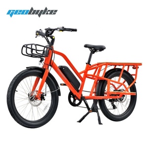 Motor de tracción trasera para bicicleta eléctrica, 500w, 48v, 10ah, entrega de comida en familia - Product Image 4