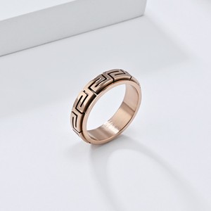 Bagues en acier inoxydable pour femmes et hommes Anime Fans Jewelry Tokyo Revengers Collection Mikey Draken <span class=keywords><strong>Chifuyu</strong></span> ID Rings Gold for Weddings - Product Image 2