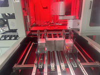 Nouveauté Boîte cadeau rigide pliable à alimentation automatique faisant la machine avec une haute précision