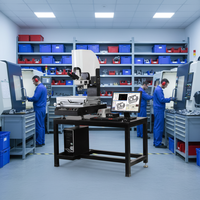 Microscope numérique Ultra-HD pour inspection de précision, débogage de PCB, conformité industrielle, haute précision 3 µm CE pour 1