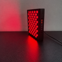 Panneau de luminothérapie infrarouge à 60 LED double puce avec modes pulsés pour soins de beauté