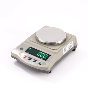 เครื่องชั่งน้ำหนักทางการแพทย์ 1200 กรัม 0.01 กรัม เครื่องชั่งวิเคราะห์ในห้องปฏิบัติการ สำหรับทองคำและเครื่องประดับ ราคาประหยัด - Product Image 2