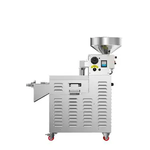 质量保证电橄榄压榨机生产橄榄油冷压榨机芥末油提取机