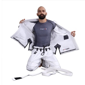 Haute qualité sur mesure brésilien Jiujitsu Gi coton tissé Patch <span class=keywords><strong>Kimono</strong></span> broderie BJJ Gi - Product Image 2