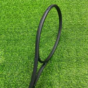 Racchetta da <span class=keywords><strong>Tennis</strong></span> in Grafite Nero Opaco di Alta Qualità, Misura Testa 98, per Giocatori Professionisti BL98 - Product Image 3
