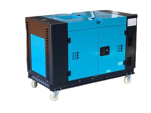 25kva 20kW Máy phát điện diesel với bảo hành toàn cầu AC Single phase đầu ra smartgen điều khiển 60 Hz tần số - Product Image 3