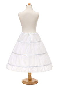 Vente en gros jupons blancs agitation sous-jupe de mariée crinolines fille <span class=keywords><strong>jupon</strong></span> bébé vêtements fille robe de bal robe de mariée - Product Image 4