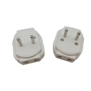 One to three conversion plug multi-function conversion plug round head plug converter copper sheet socket converter