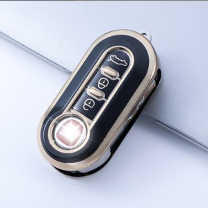 Vendita in fabbrica portachiavi Auto in oro TPU Cover chiave Auto per <span class=keywords><strong>Fiat</strong></span> <span class=keywords><strong>Bravo</strong></span> 500 <span class=keywords><strong>accessori</strong></span> chiave - Product Image 4