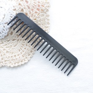 10 Pièces/ensemble Poignée Dents Larges Démêlant Peigne À Cheveux Bouclés Tête Arrière Style Huile À Barbe Peigne Hommes Coiffure Peigne À Dents Larges - Product Image 3