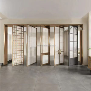 Panel Decorativo de Acero Inoxidable Dorado con Patrón de Hojas Cortado con Láser para Decoración de Paredes de <span class=keywords><strong>TV</strong></span> - Product Image 2