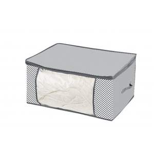 Sac de rangement TNT avec fenêtre en PVC 60x45x30cm - Product Image 1