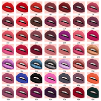 Rouge à lèvres liquide minéral mat de haute qualité, logo personnalisé OEM, professionnel, hydratant, végétalien, imperméable, 12 couleurs, vente en gros