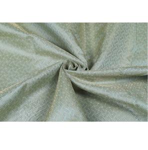 Tela de Brocado de Poliéster Ecológica Premium con Estampado Floral Abstracto y Acabado Brillante para Ropa de Moda Femenina y Diseños de Diseñadores - Product Image 1