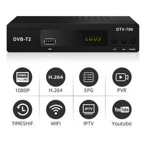 <span class=keywords><strong>DVB</strong></span>-T2 kỹ thuật số TV Set Top Box <span class=keywords><strong>Receiver</strong></span> Full HD Quad Core cho Đông Nam Á Nam Mỹ - Product Image 3