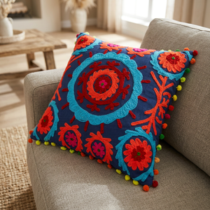 Personnalisable brodé taie d'oreiller doux coton Polyester tricoté Technique maison hôtel voiture décor disponible roi reine tailles - Product Image 4