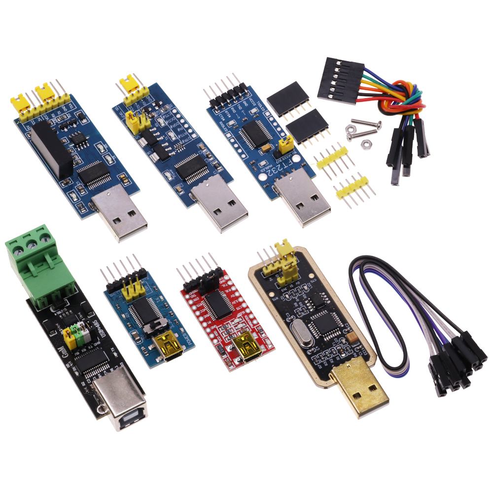 Adattatore USB To TTL FT232RL - Convertitore Seriale Per Arduino, ESP8266 | 3.3V/5.5V, Mini USB - Foto 8