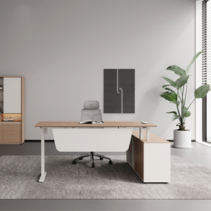 Wooden Ceo Luxury Modern Executive Office Desk Set Furniture for Desks <b>Table</b> and <b>Tables</b> Design Classic Offices Designer - Product Image 1
