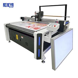 Máquina de Corte Oscilante para Láminas de PVC y Vinilo REMEYA de Alta Eficiencia, Ideal para Etiquetas Publicitarias - Product Image 1