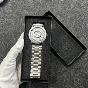 นาฬิกาควอตซ์ผู้ชาย รุ่น Skull Twelve Galaxy สายสแตนเลส หน้าปัดหมุนได้ สายโลหะ - Product Image 3