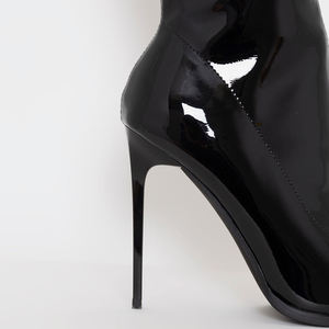 ออกแบบใหม่รองเท้าผู้หญิงข้อเท้าข้อเท้าส้น - Product Image 6