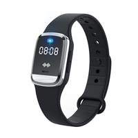 Bracelet anti-moustiques ultrasonique portable d'extérieur, répulsif physique contre les insectes, avec longue autonomie de batterie pour les voyages
