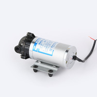 Pompa Air Listrik Diafragma Mikro Tekanan Tinggi DC 24V 10W untuk Semprotan Disinfektan Seri DP Pompa Tahan Bahan Kimia