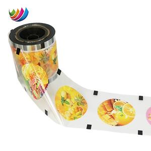 Impression personnalisée de votre logo en plastique lait thé couverture rouleau Films en plastique PET/PP tasse Film d'étanchéité pour machine à sceller automatique - Product Image 5