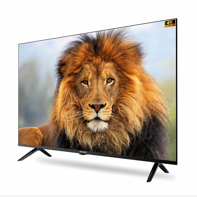43 Inch 4K Android Smart TV, Flat Screen LED Television for Home Hotel