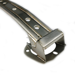 Barra della torre con puntone per Toyota Supra JZA80 MK IV titanio stile <span class=keywords><strong>TRB</strong></span> di scarico - Product Image 2