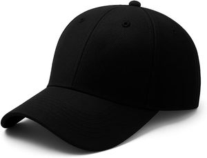 Casquette de baseball sportive unie à 6 panneaux en coton brodé avec logo personnalisé et fermeture Velcro, 100 pièces, pour activités de plein air, Vietnam - Product Image 3