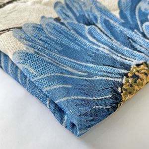 Tùy chỉnh Jacquard Hoa Thổ Cẩm vải cho ăn mặc nhà dệt túi bọc rèm cửa sơn dầu có tính năng dệt mô hình sofa - Product Image 2