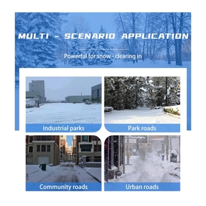 Multifunções Inverno Ride-on Gasolina <span class=keywords><strong>Snow</strong></span> <span class=keywords><strong>Blower</strong></span> Núcleo Pá Motor Eficiente <span class=keywords><strong>Snow</strong></span> Sweeper Heavy Duty Construção Use Motor - Product Image 3